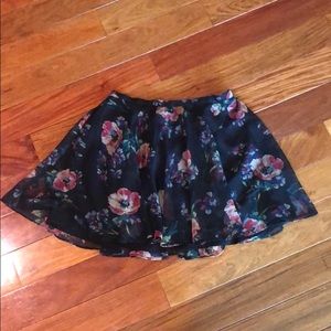 Chiffon miniskirt, Polo Ralph Lauren